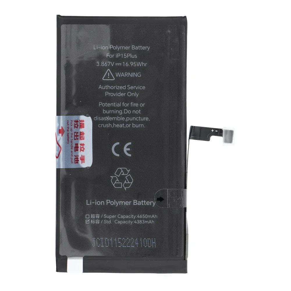 JCID Battery passend für iPhone 15 Plus (standard capacity)
