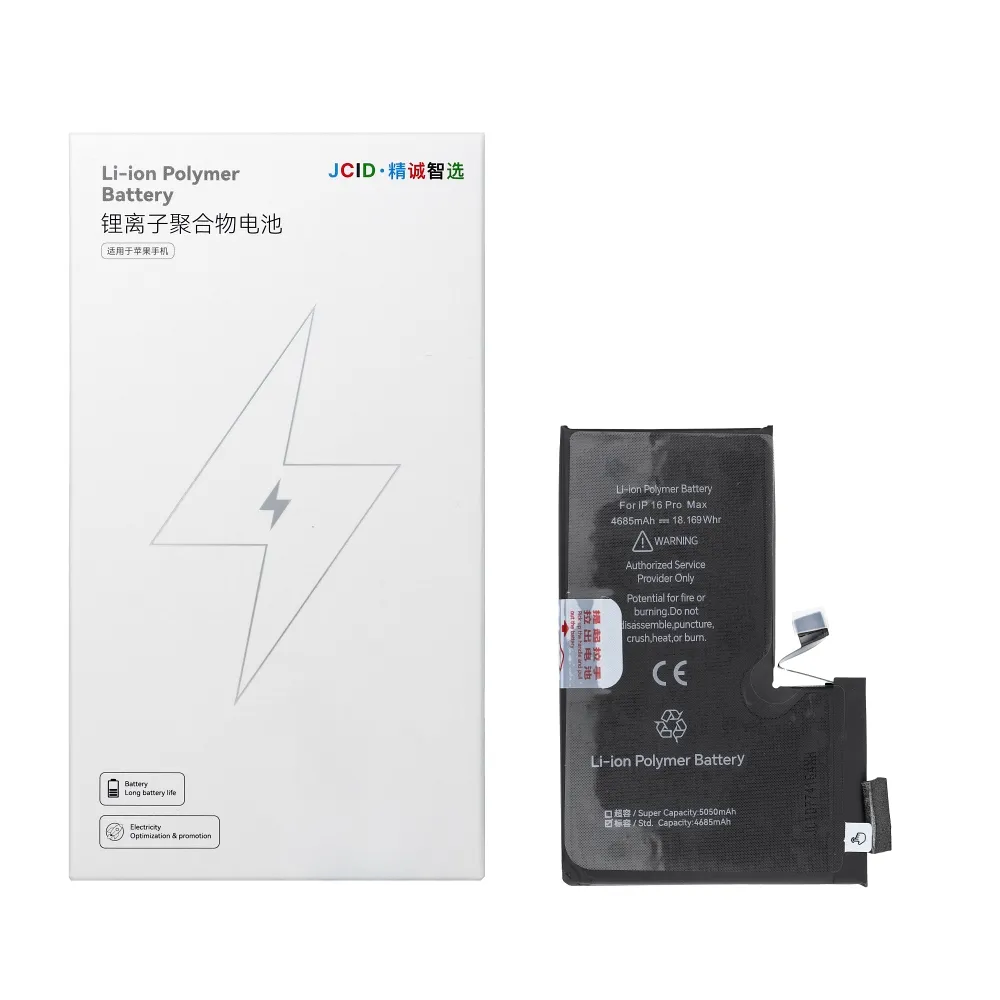 JCID Battery passend für iPhone 16 Pro Max (standard capacity)