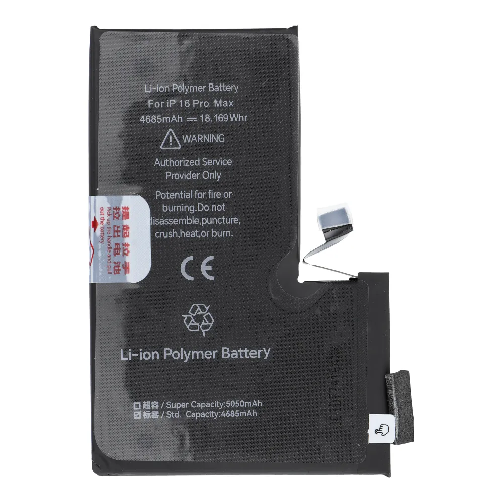JCID Battery passend für iPhone 16 Pro Max (standard capacity)