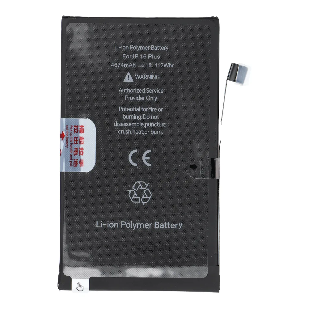 JCID Battery passend für iPhone 16 Plus (standard capacity)