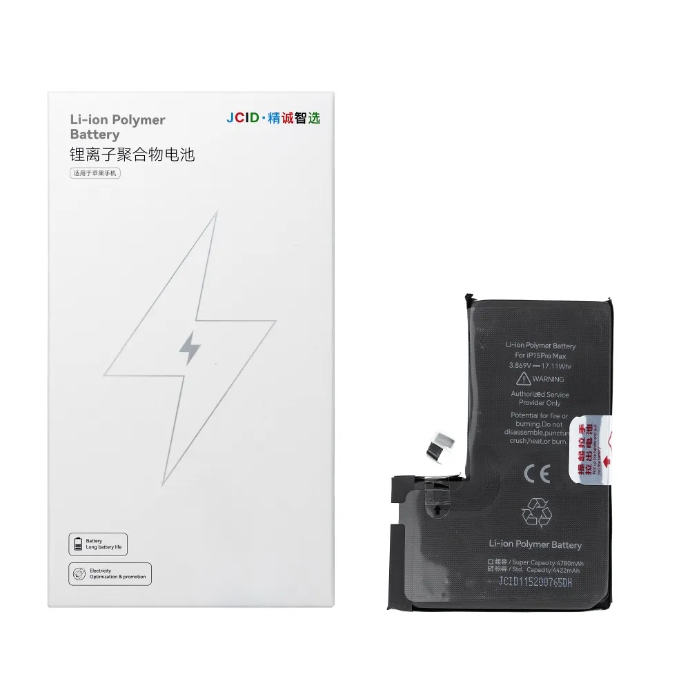 JCID Battery passend für iPhone 15 Pro Max (standard capacity)