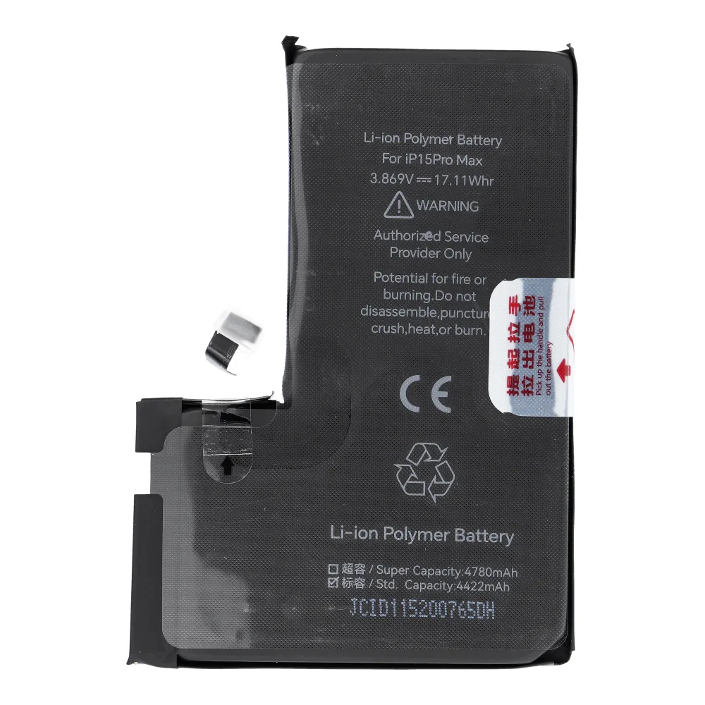 JCID Battery passend für iPhone 15 Pro Max (standard capacity)