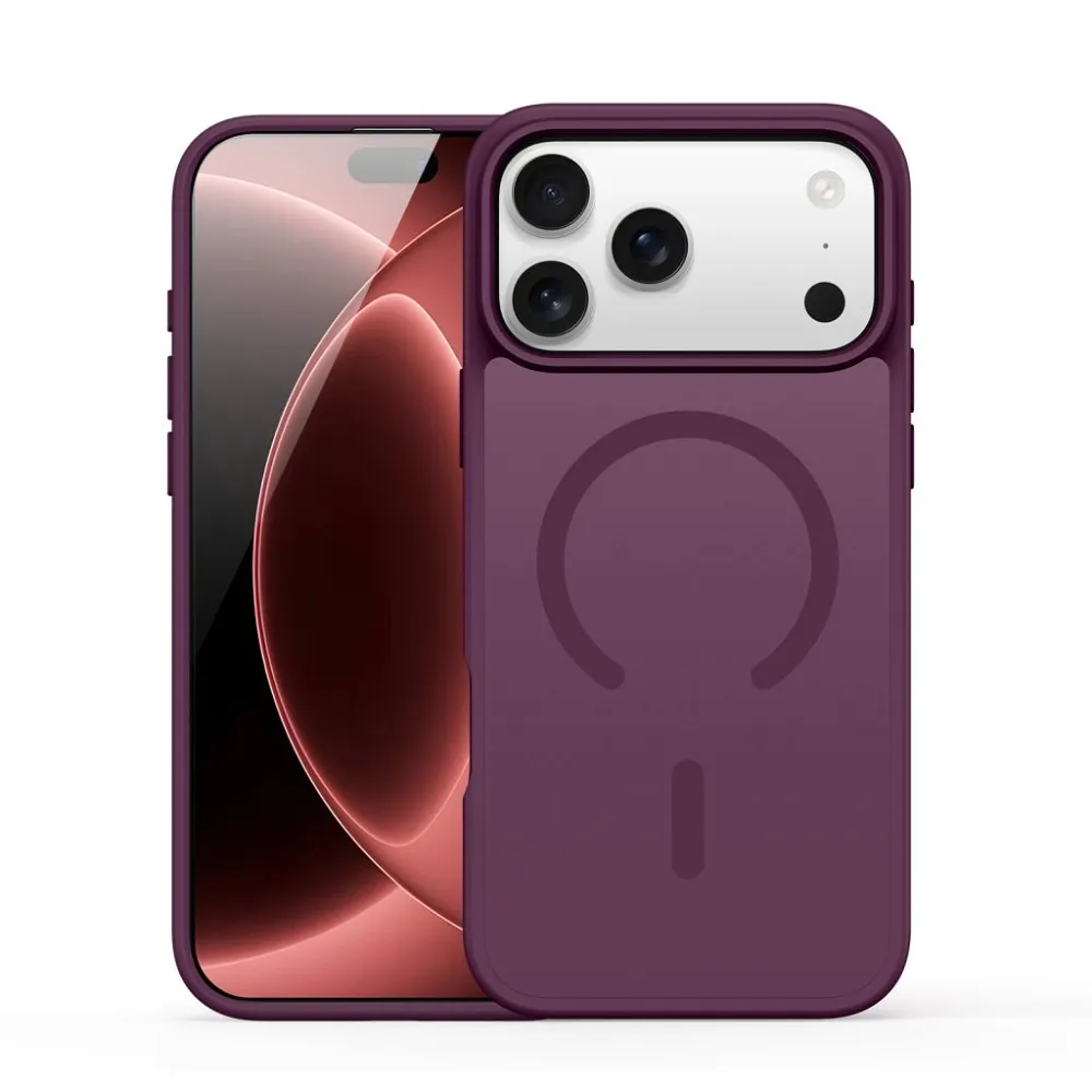 Flip case passend für iPhone 17 PRO MAX / 18 PRO MAX Mezzo Book mandala dark cherry
