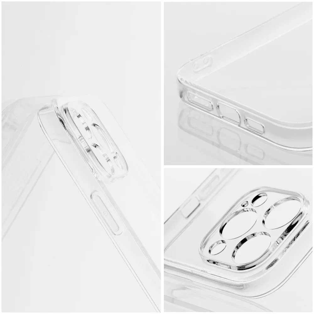 Case passend für Samsung A07 / A08 Clear Case 2 mm Box transparent
