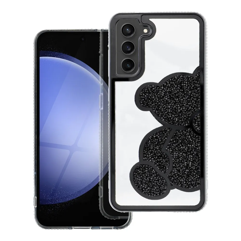 Case passend für Samsung A07 / A08 Teddy Bear black