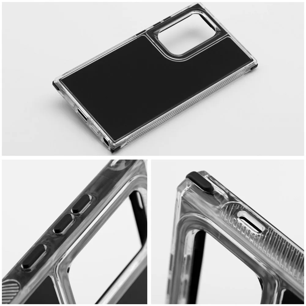 Case passend für Samsung A07 / A08 Matrix black