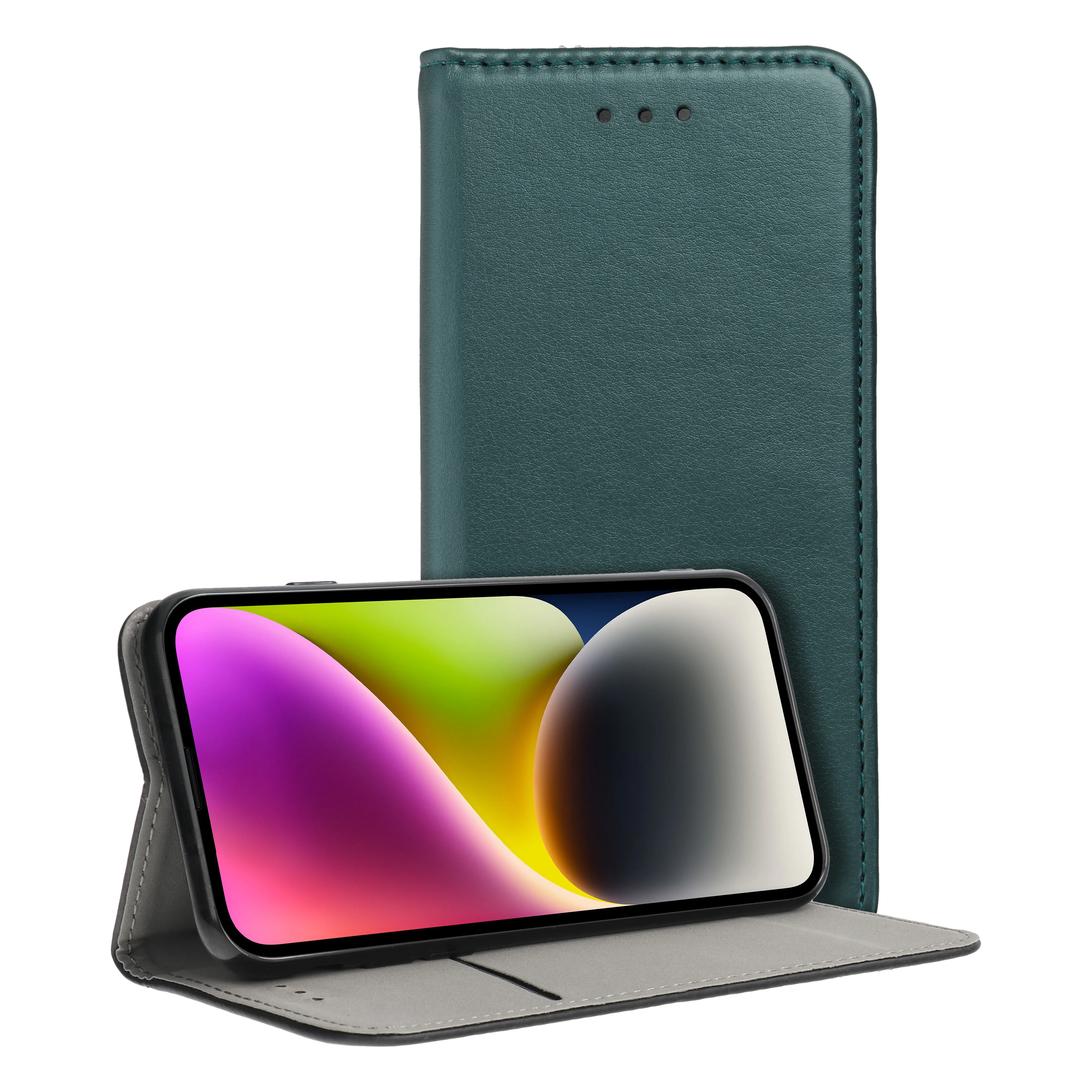 Flip case passend für Oppo Reno 16 PRO 5G Smart Magneto dark green