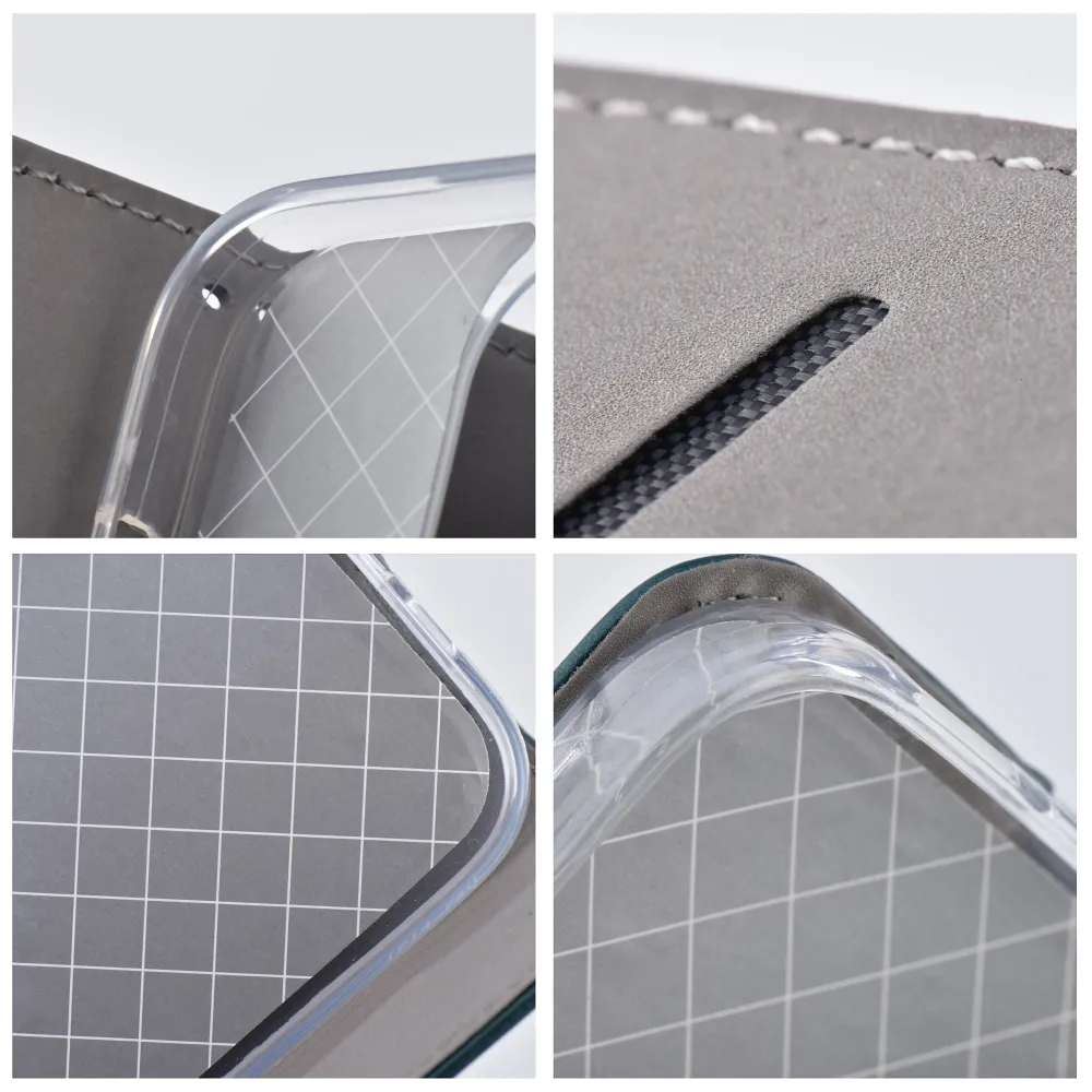 Flip case passend für Oppo Reno 16 PRO 5G Smart Magneto dark green