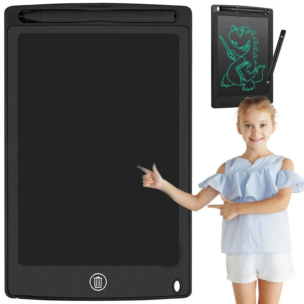 LCD-Zeichentablett passend für Kinder RC-K-338 schwarz