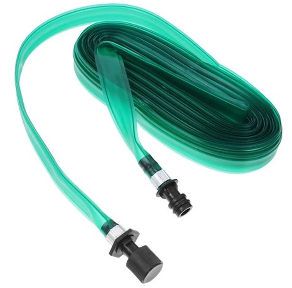Garden hose sprinkler with quick connectors 4,5 m RC-K-1473 green