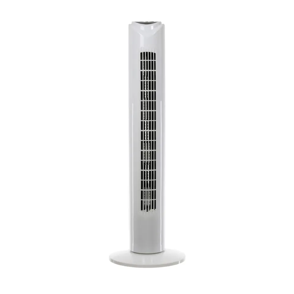 Column fan Hanksair W04 white