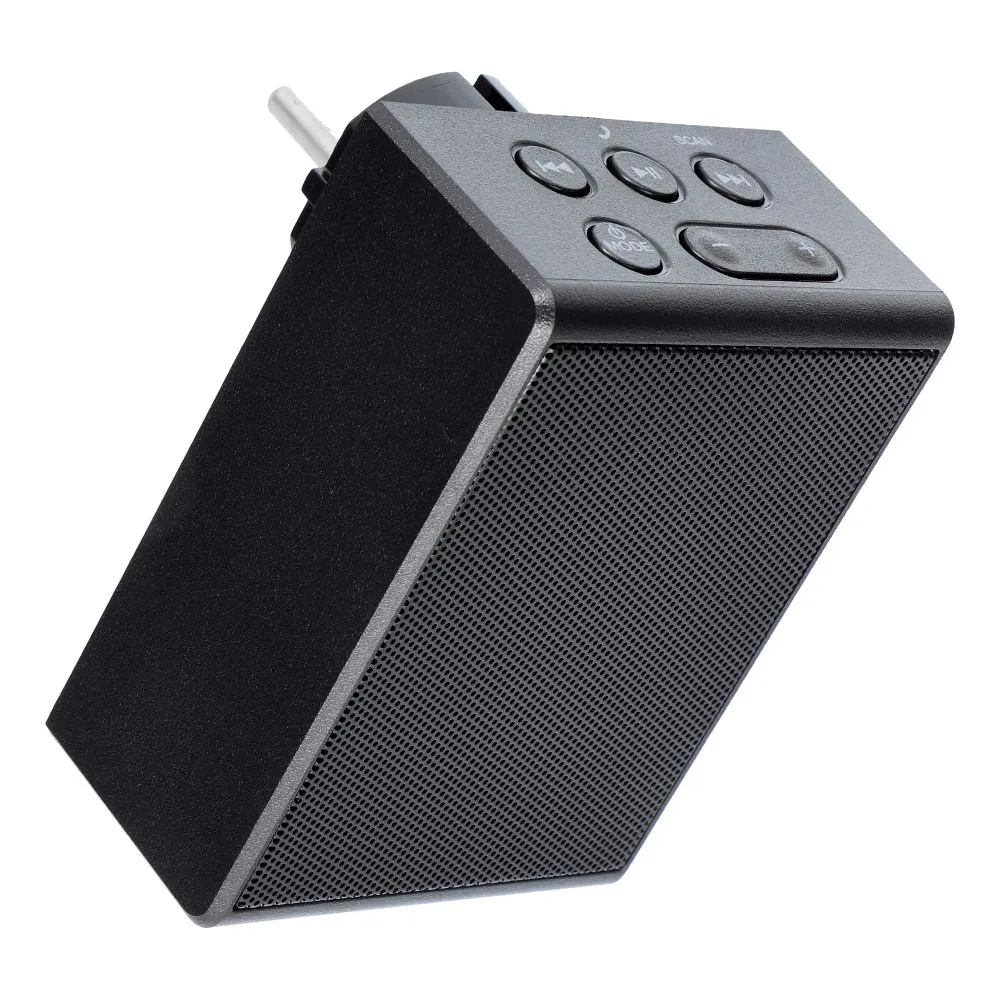FM RADIO BS-817 B digitale Anzeige LED schwarz ART bluetooth Funktion