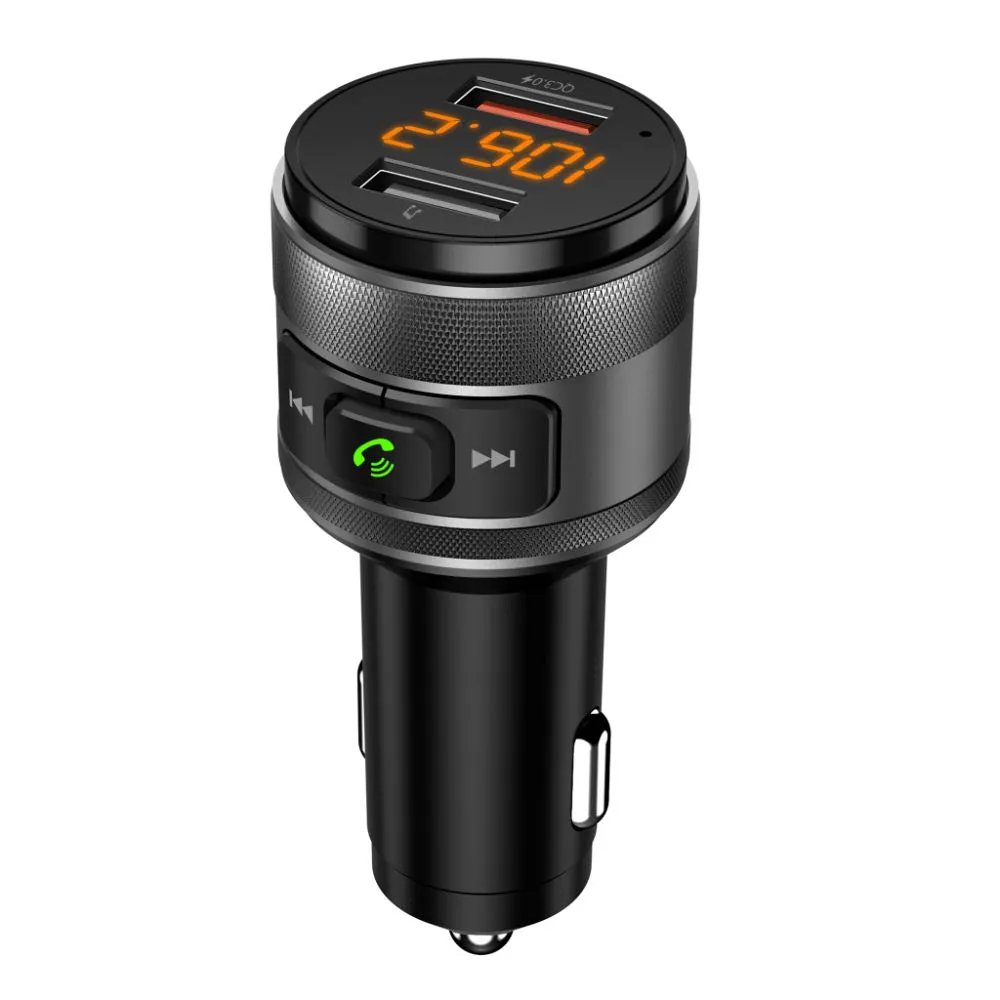 MP3 FM Sender mit Bluetooth 5.0 + + 2xUSB A QC3.0 ART FM-57
