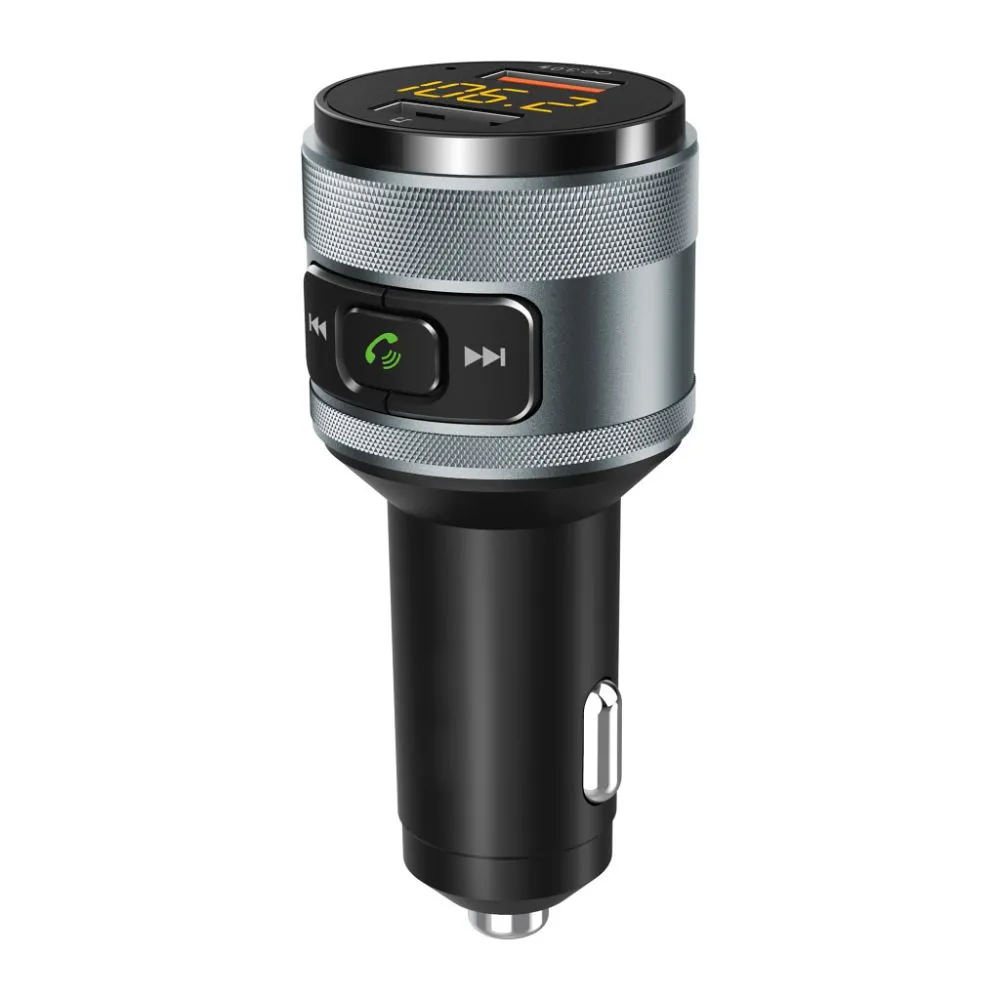 MP3 FM Sender mit Bluetooth 5.0 + + 2xUSB A QC3.0 ART FM-57