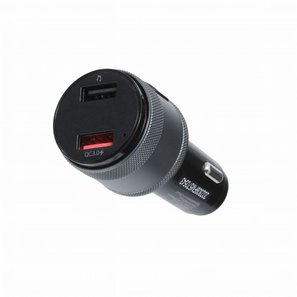 MP3 FM Sender mit Bluetooth 5.0 + + 2xUSB A QC3.0 ART FM-57