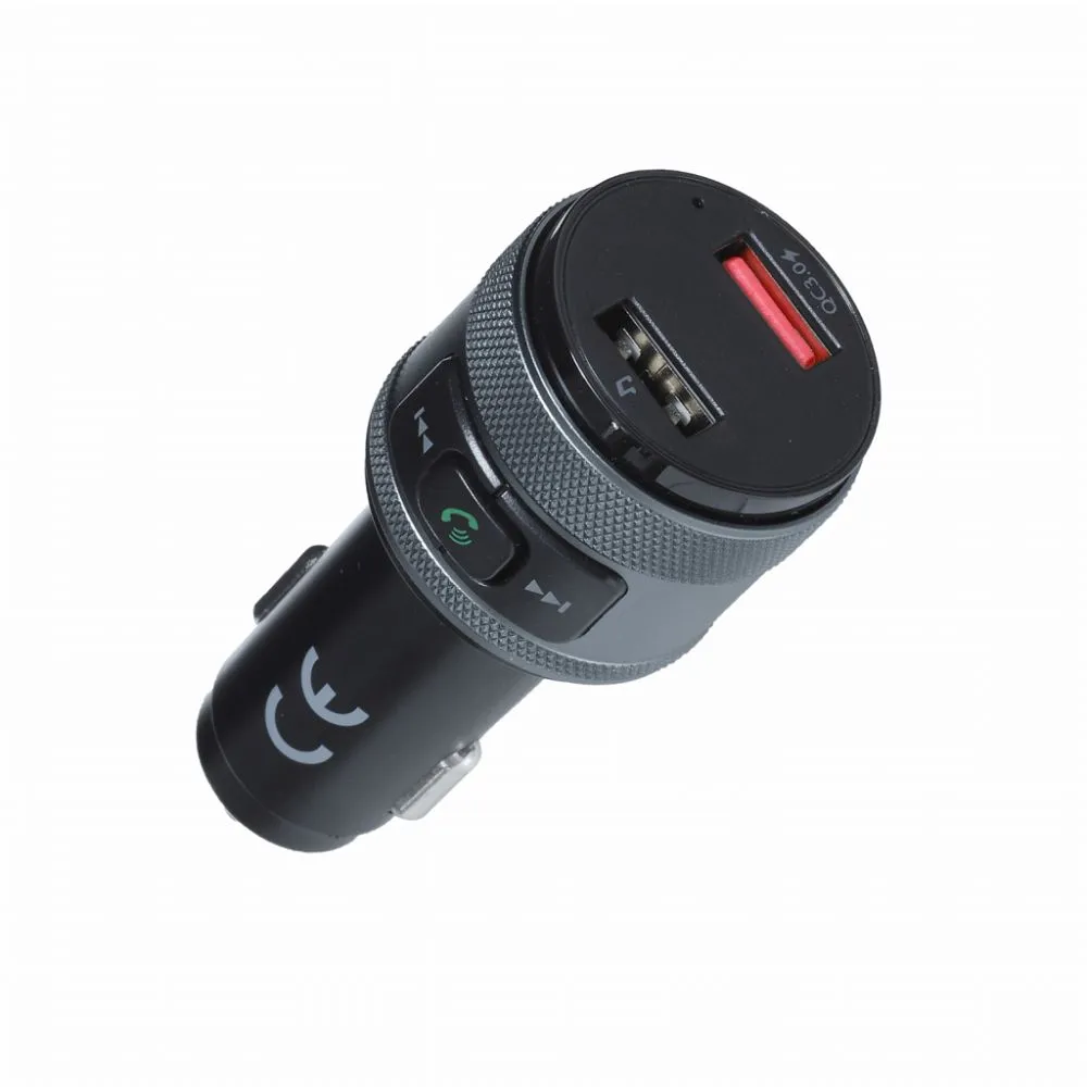 MP3 FM Sender mit Bluetooth 5.0 + + 2xUSB A QC3.0 ART FM-57