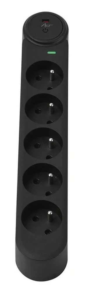 Extension cord 5 sockets Art F2110 3 m black