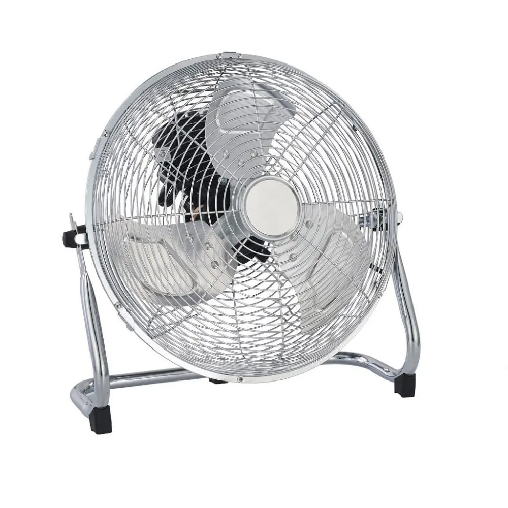 Underfloor fan Hanksair W022 12"/30cm chrom