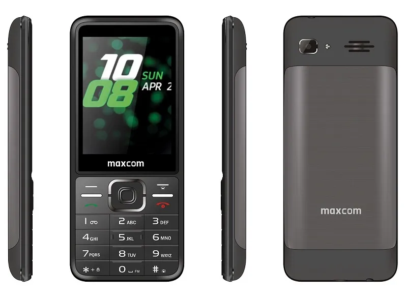 MAXCOM telefon dla seniora MM244