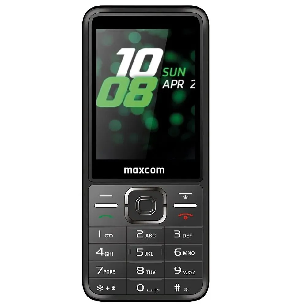 Maxcom Mobiltelefon MM244 SE / schwarz