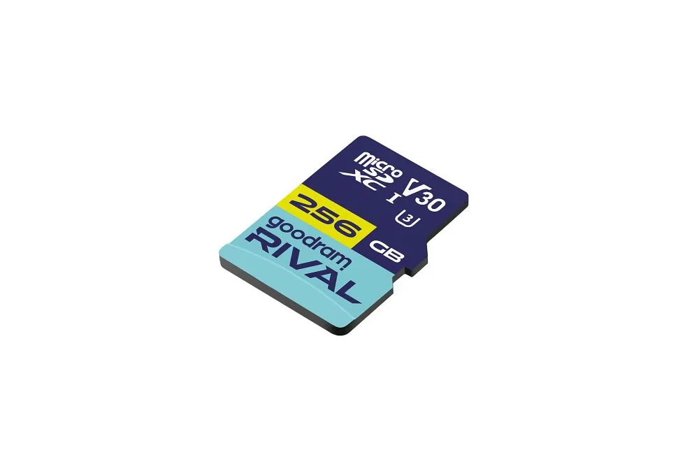 GOODRAM RIVAL Memory card microSD 256GB 100MB/s class 10 UHS-I V30 with adapter SD