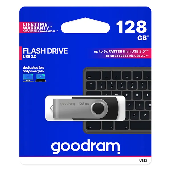 USB-STICK Pendrive GOODRAM UTS3 128GB USB 3.2