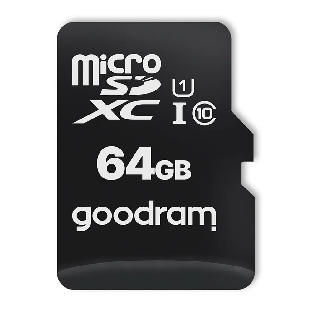 GOODRAM ALL IN ONE M1A4 - USB/Micro-USB-Kartenleser + 64GB micro SD-Karte