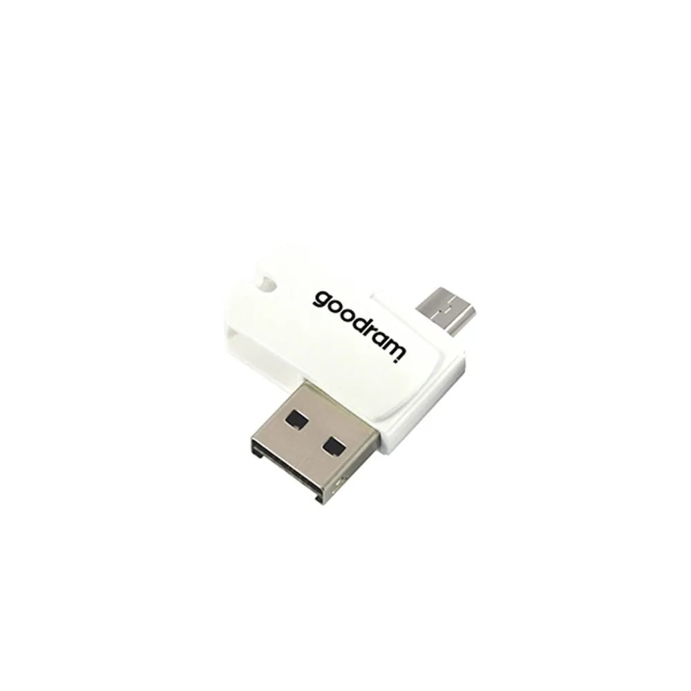GOODRAM ALL IN ONE M1A4 - USB/Micro-USB-Kartenleser + 64GB micro SD-Karte