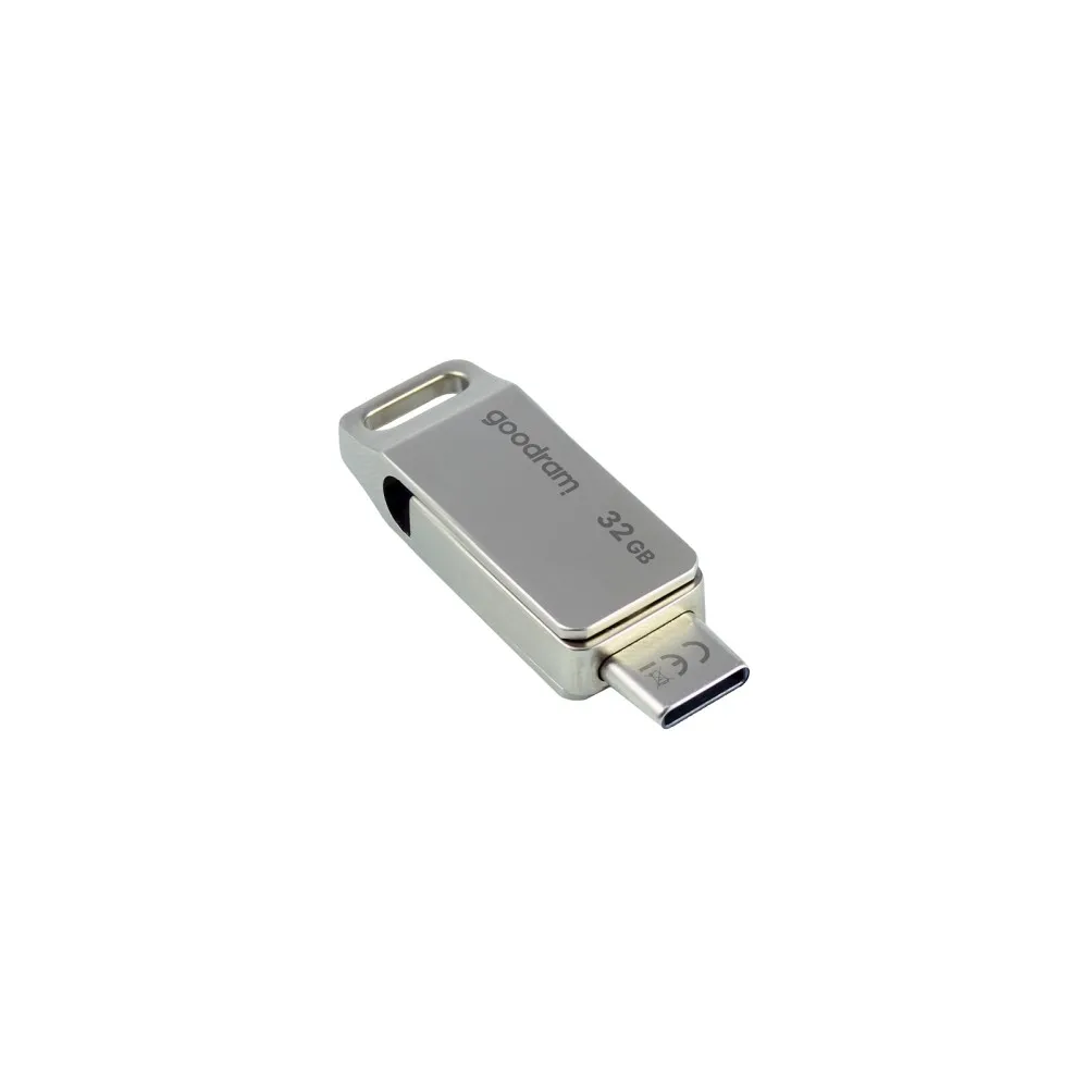 GOODRAM ODA3 - OTG FLASH Drive mit USB A + USB C Schnittstelle 32GB