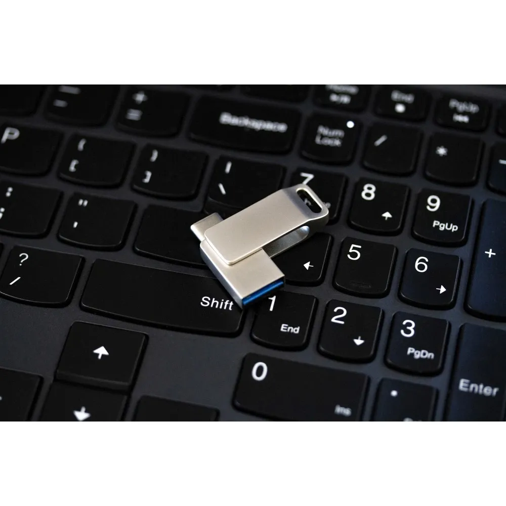 GOODRAM ODA3 - OTG FLASH Drive mit USB A + USB C Schnittstelle 32GB