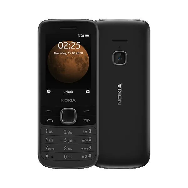 Mobile phone Nokia 225 4G Dual Sim 128MB black