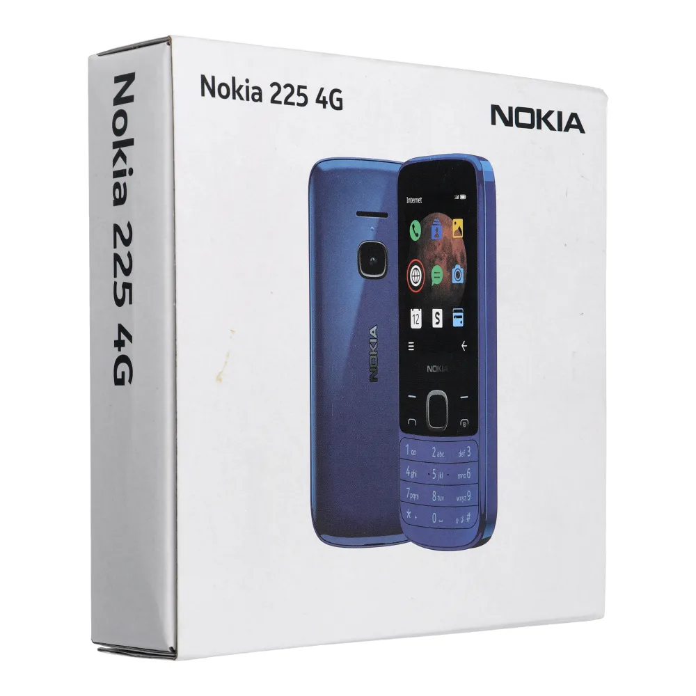 Mobile phone Nokia 225 4G Dual Sim 128MB black