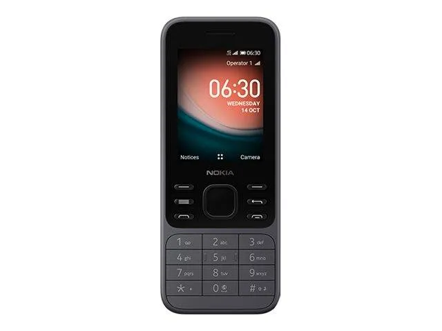 Mobile phone Nokia 6300 Dual Sim 4G black