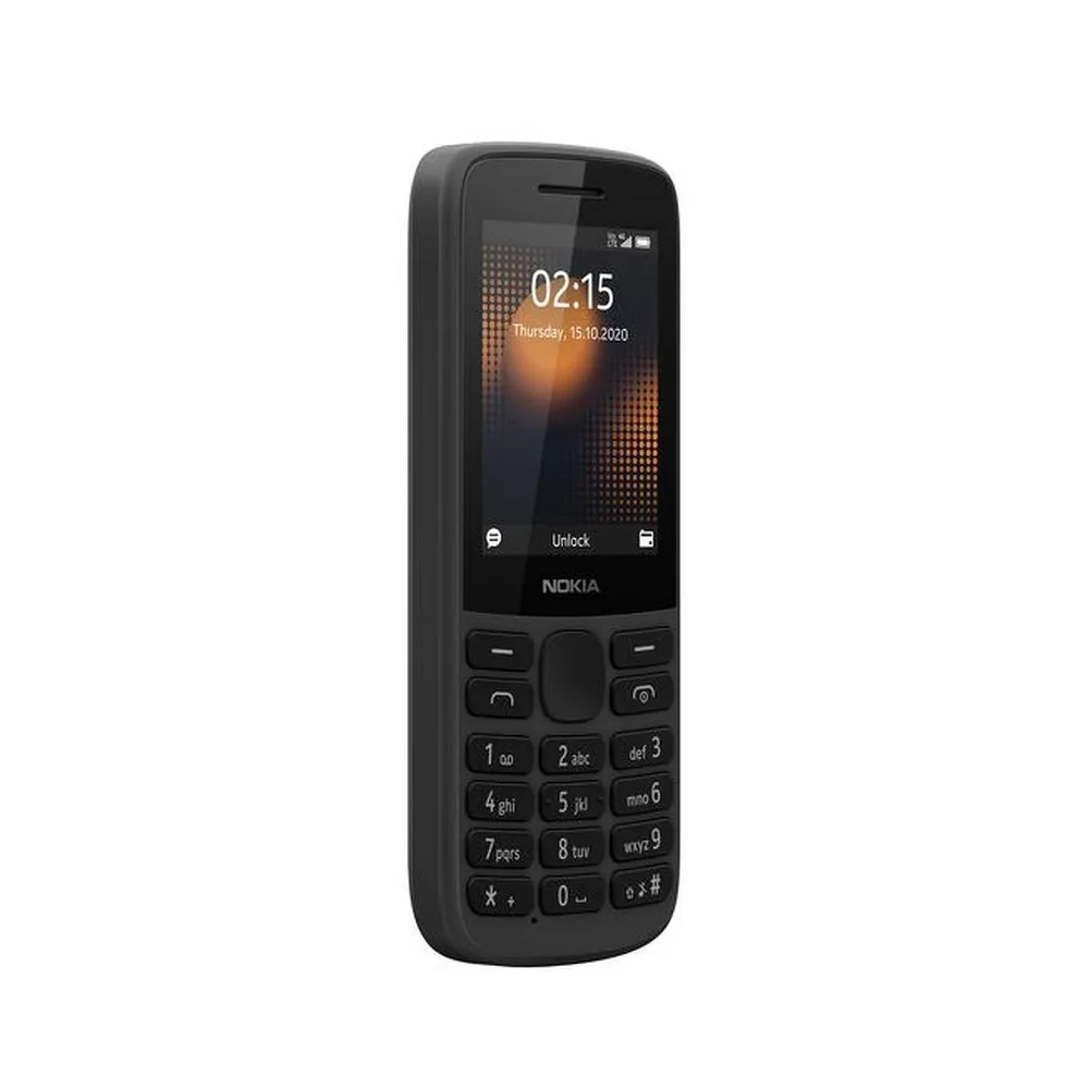 NOKIA 215 4G DS PL black