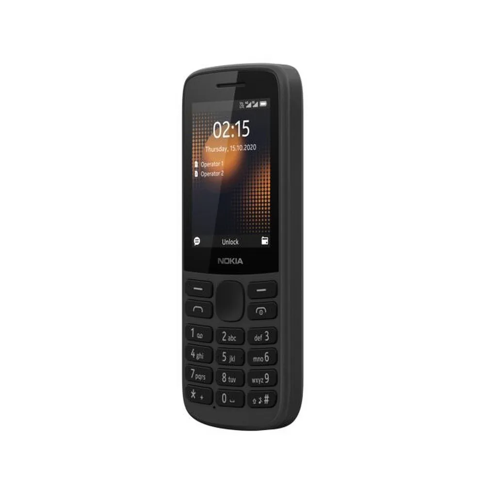 NOKIA 215 4G DS PL black