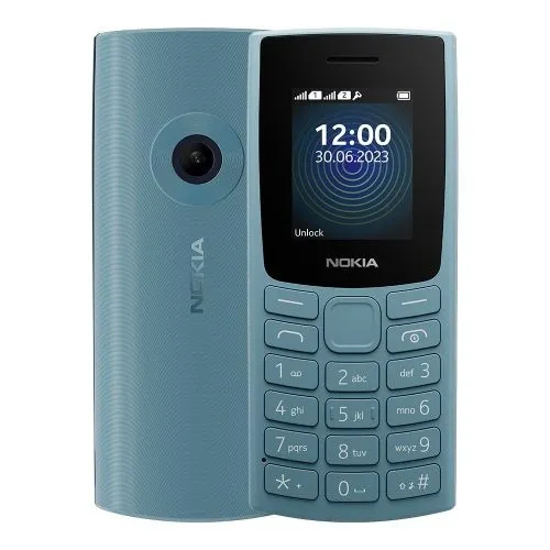 Mobile phone NOKIA 110 (2023) Dual Sim 4G blue