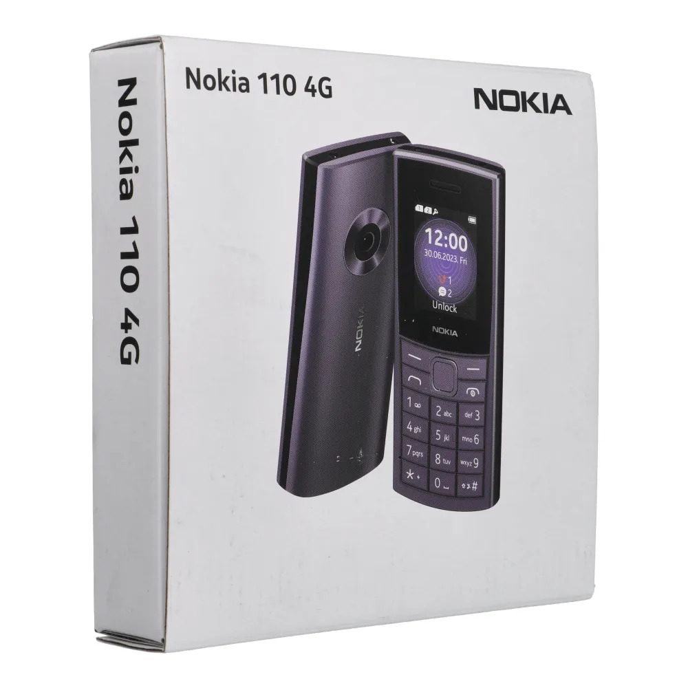 Mobile phone NOKIA 110 (2023) Dual Sim 4G blue