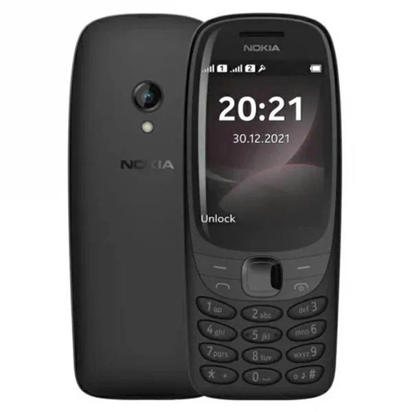 Mobile phone Nokia 6310 DS black TA- 1400