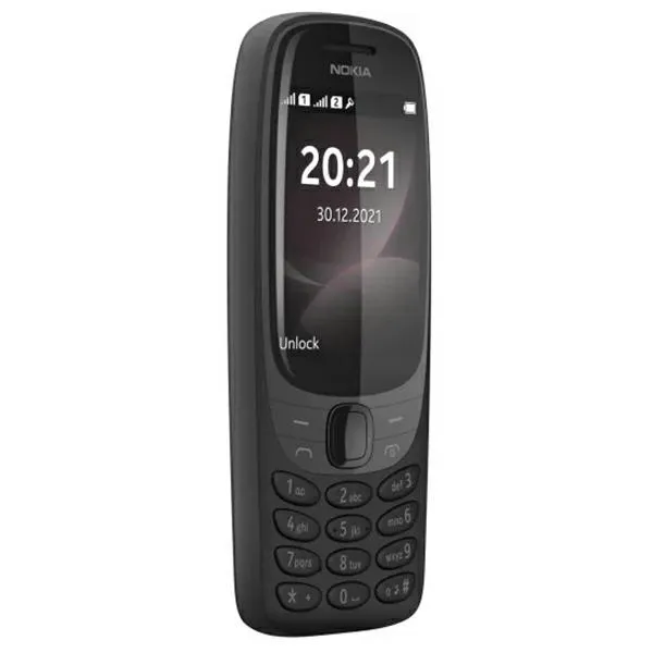 Mobile phone Nokia 6310 DS black TA- 1400