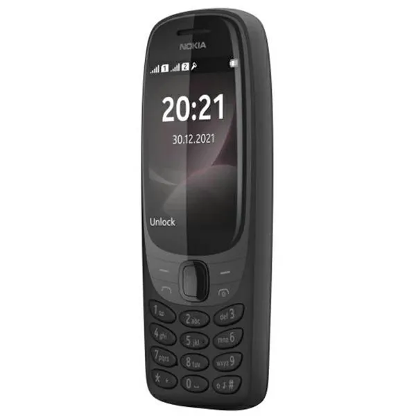 Mobile phone Nokia 6310 DS black TA- 1400