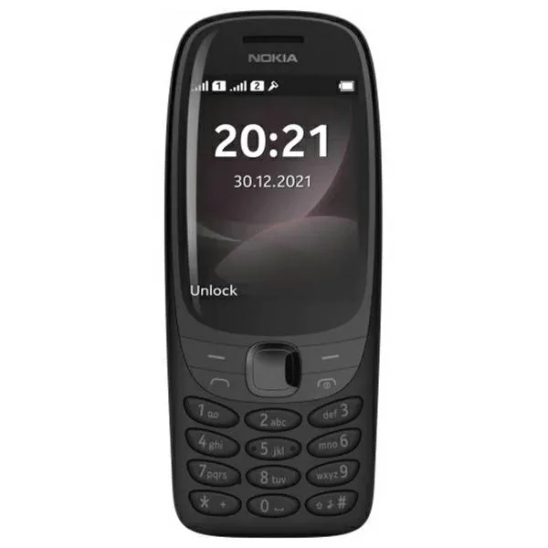 Mobile phone Nokia 6310 DS black TA- 1400