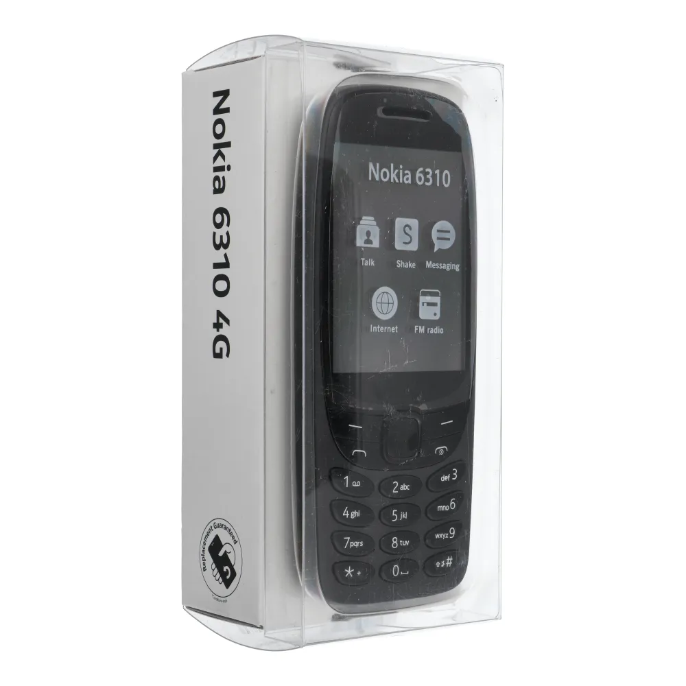 Mobile phone Nokia 6310 DS black TA- 1400