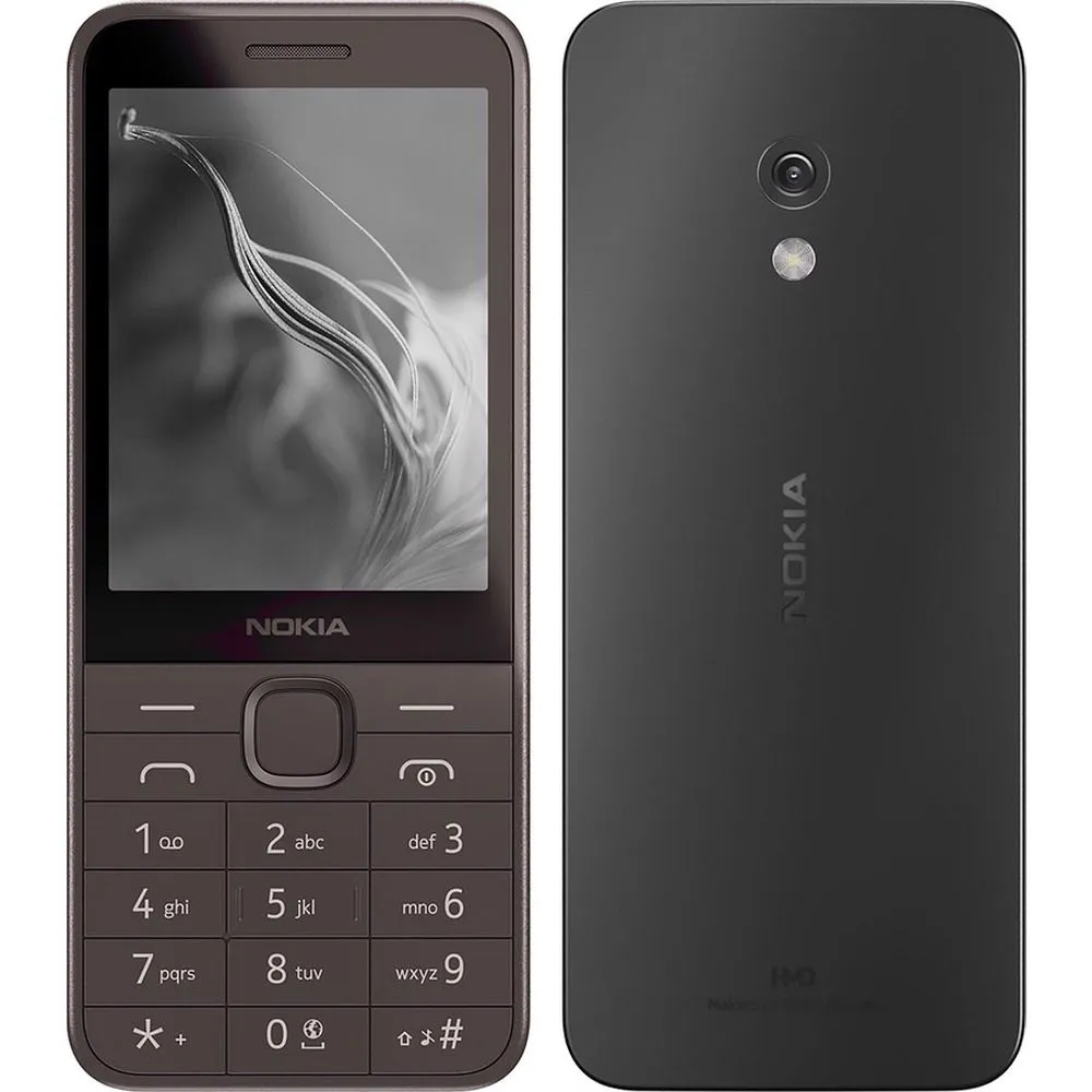 Mobile phone NOKIA 235 Dual Sim 4G black