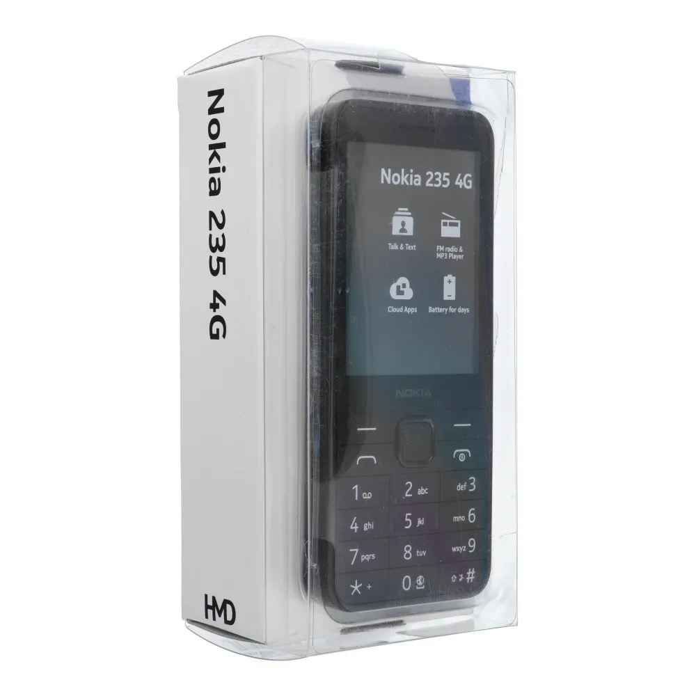 Mobile phone NOKIA 235 Dual Sim 4G black