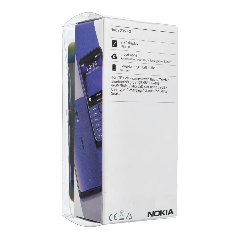 Mobile phone NOKIA 235 Dual Sim 4G black