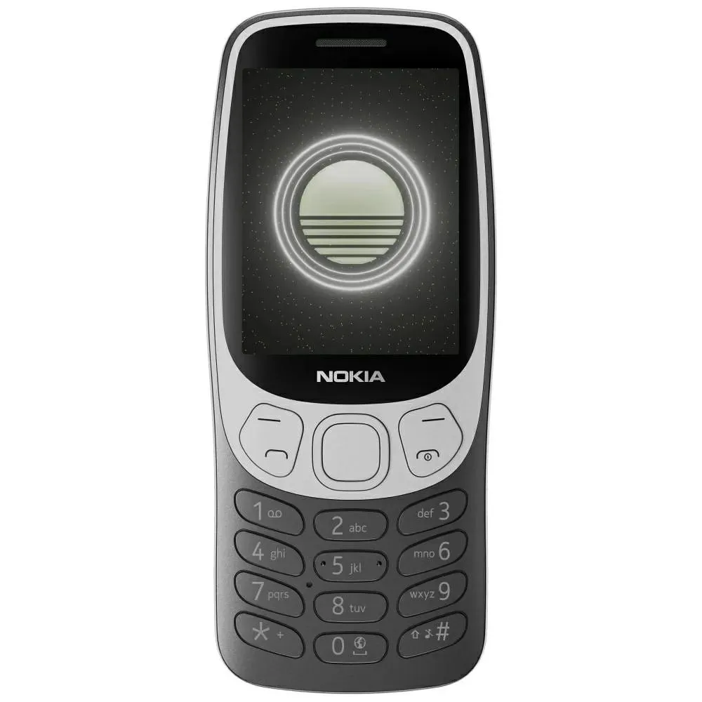 Mobile Phone Nokia 3210 4G DualSim black