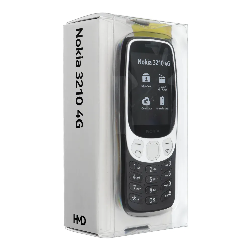 Mobile Phone Nokia 3210 4G DualSim black