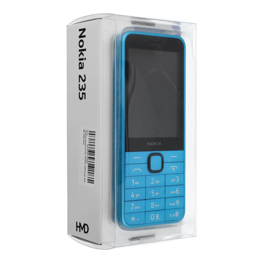 Mobile phone NOKIA 235 Dual Sim 2G blue