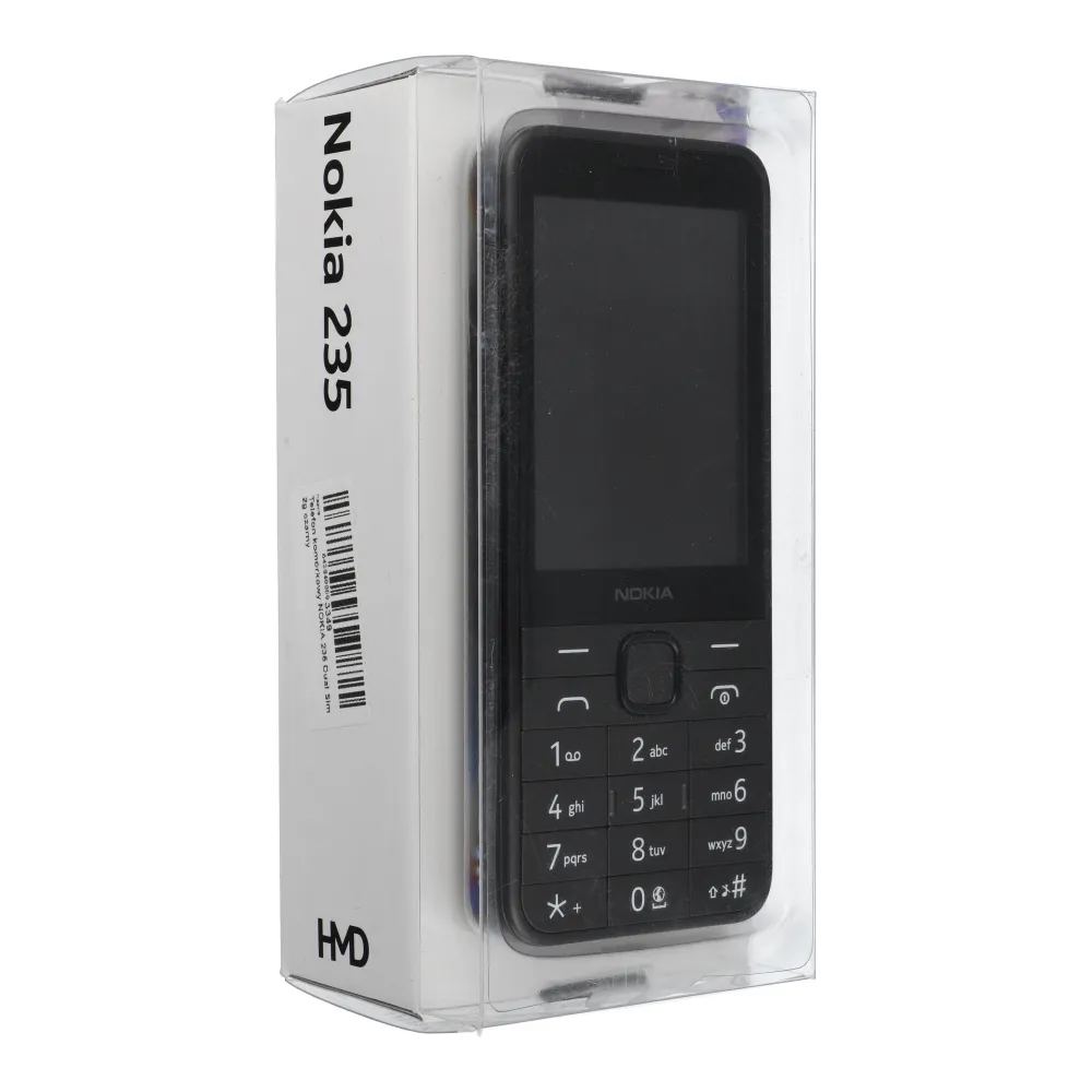 Mobile phone NOKIA 235 Dual Sim 2G black