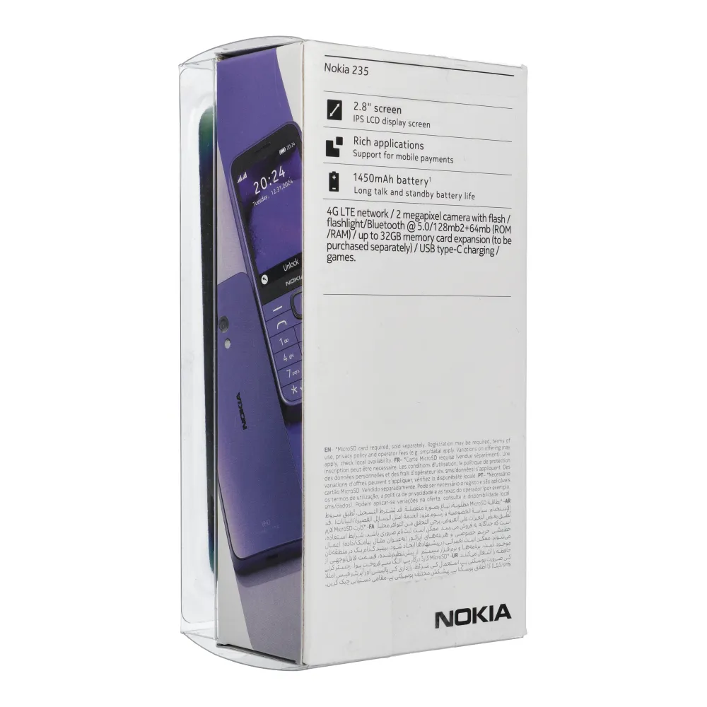 Mobile phone NOKIA 235 Dual Sim 2G black